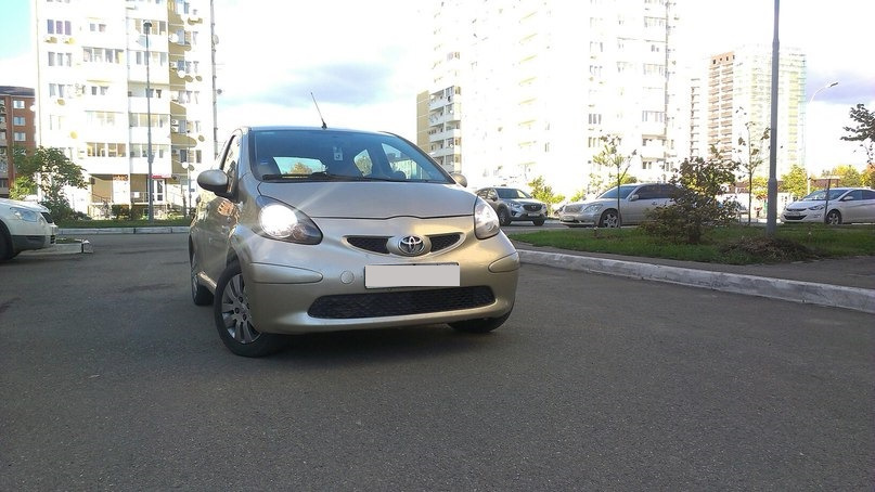 Toyota Aygo Kleinwagen mieten in Buchloe